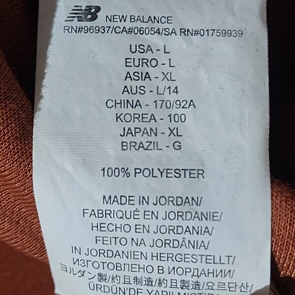 New Balance Womens Cropped Turtle Neck - Picture 7 of 7